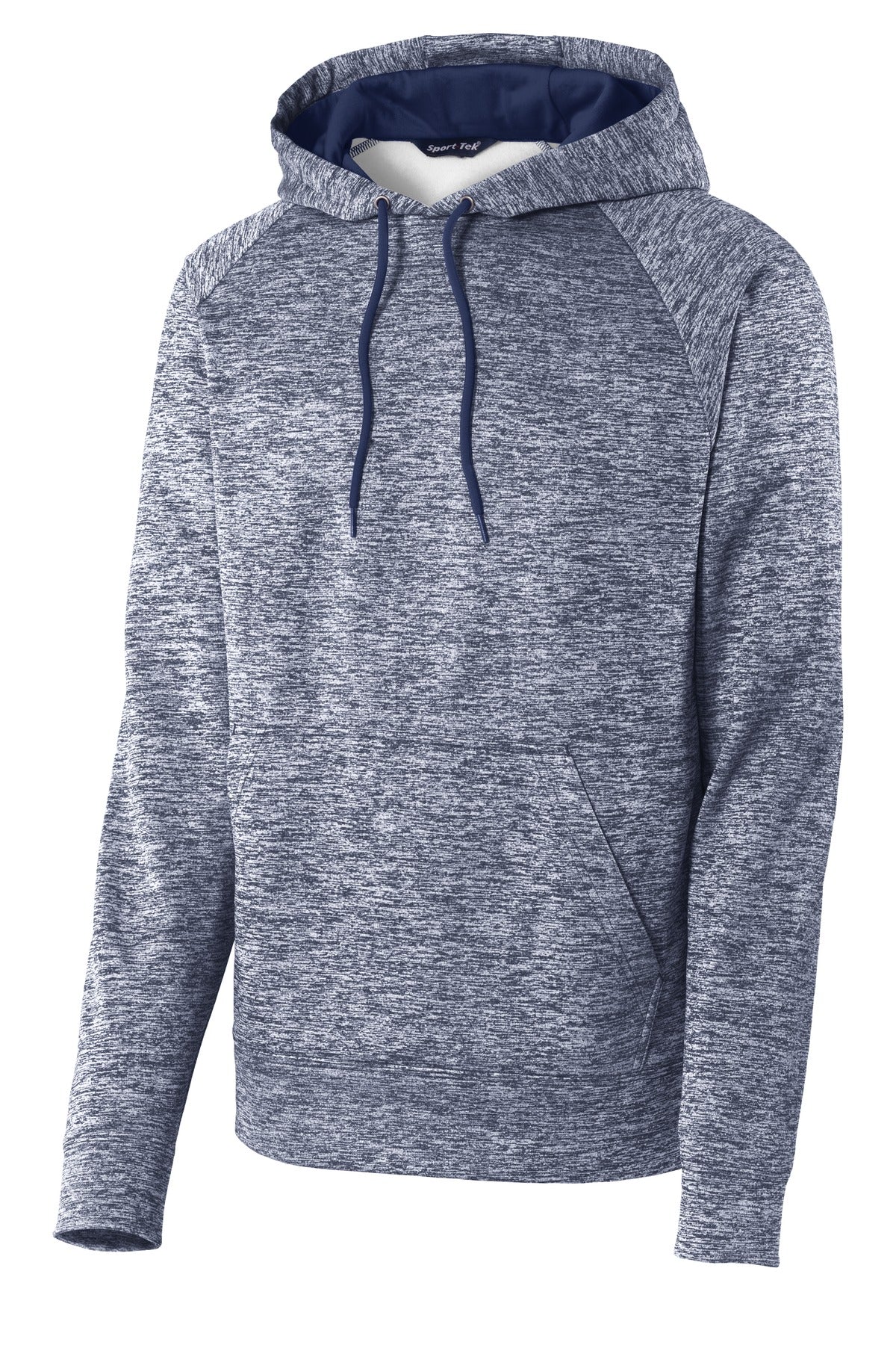 Sport-Tek ST225 Tek PosiCharge Electric Heather Fleece Hooded Pullover