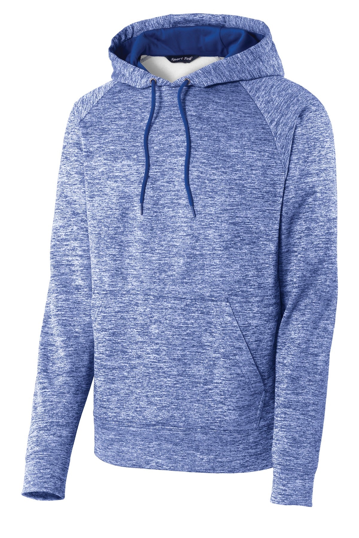 Sport-Tek ST225 Tek PosiCharge Electric Heather Fleece Hooded Pullover