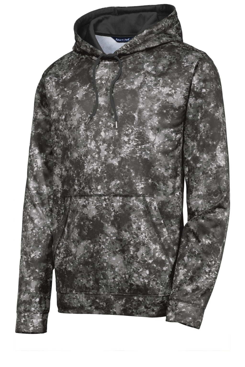 Sport-Tek ST230 Tek Sport-Wick Mineral Freeze Fleece Hooded Pullover