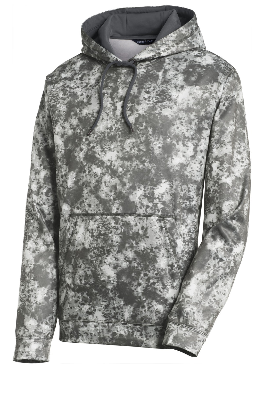 Sport-Tek ST230 Tek Sport-Wick Mineral Freeze Fleece Hooded Pullover