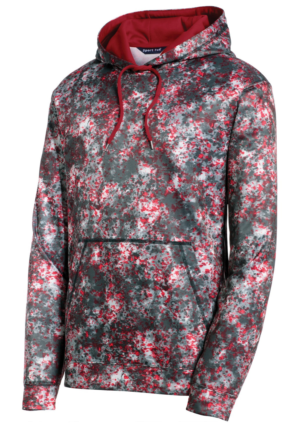 Sport-Tek ST230 Tek Sport-Wick Mineral Freeze Fleece Hooded Pullover