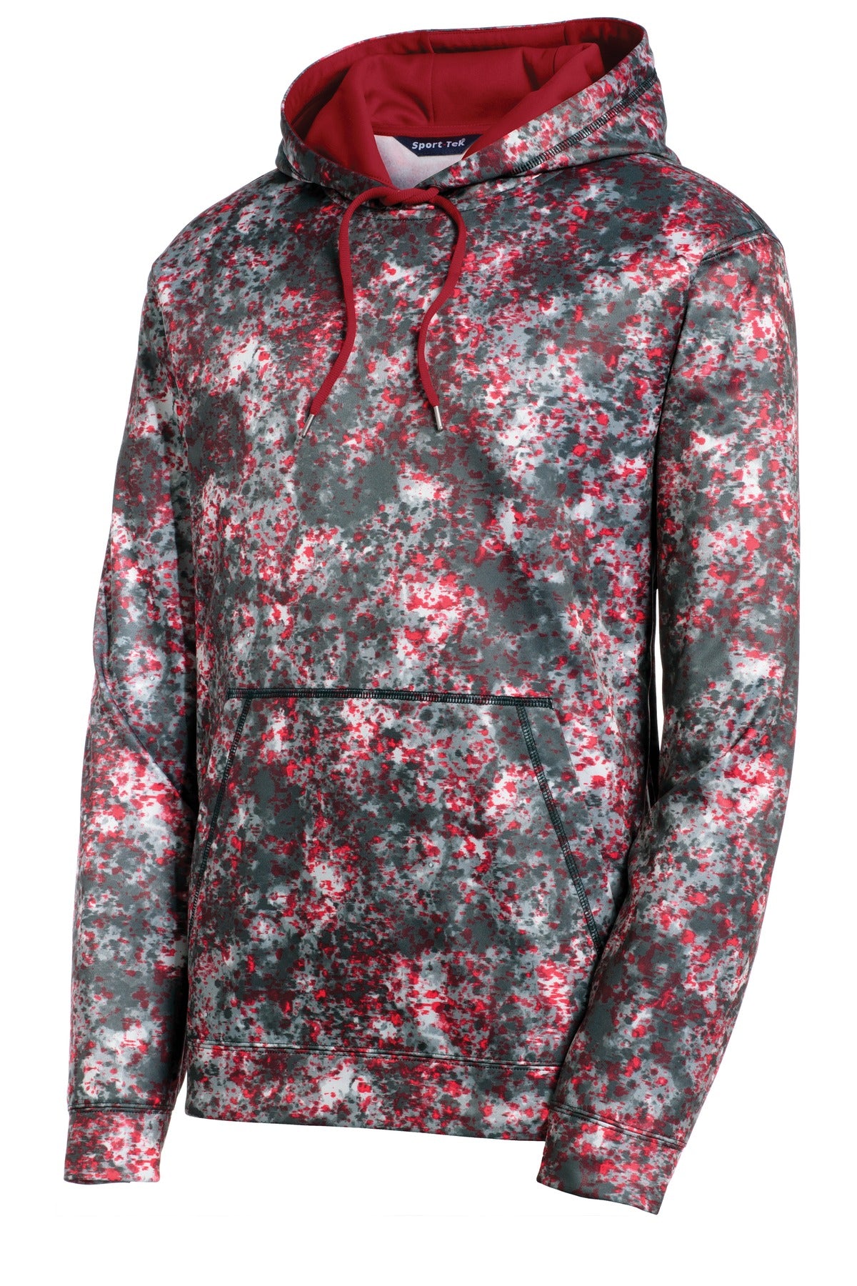 Sport-Tek ST230 Tek Sport-Wick Mineral Freeze Fleece Hooded Pullover