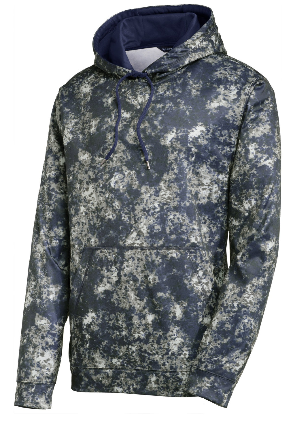 Sport-Tek ST230 Tek Sport-Wick Mineral Freeze Fleece Hooded Pullover