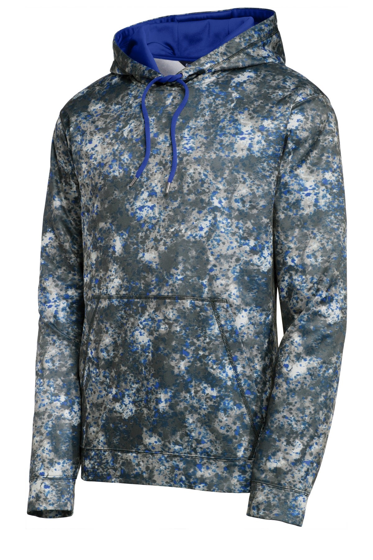 Sport-Tek ST230 Tek Sport-Wick Mineral Freeze Fleece Hooded Pullover