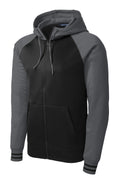Sport-Tek ST236 Tek Sport-Wick Varsity Fleece Full-Zip Hooded Jacket