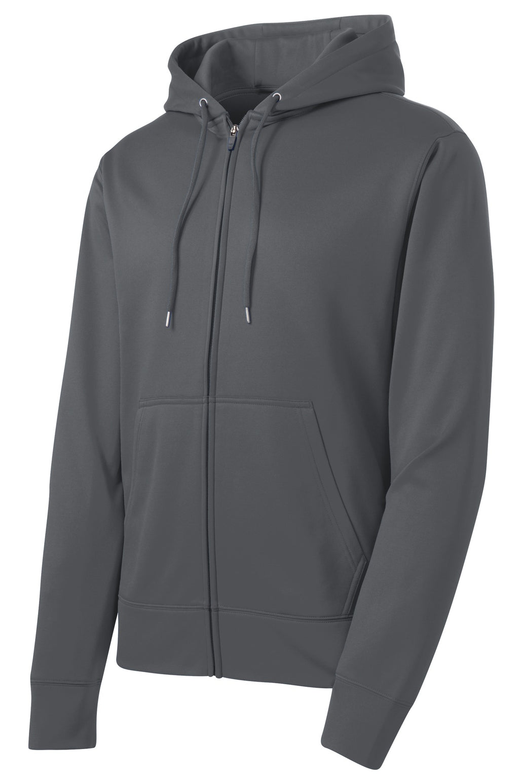 Sport-Tek ST238 Tek Sport-Wick Fleece Full-Zip Hooded Jacket