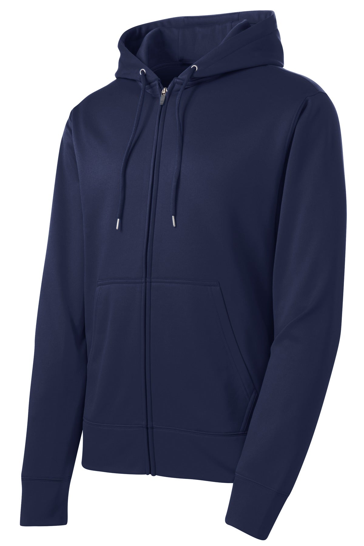 Sport-Tek ST238 Tek Sport-Wick Fleece Full-Zip Hooded Jacket