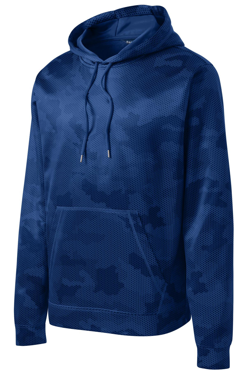 Sport-Tek ST240 Tek Sport-Wick CamoHex Fleece Hooded Pullover