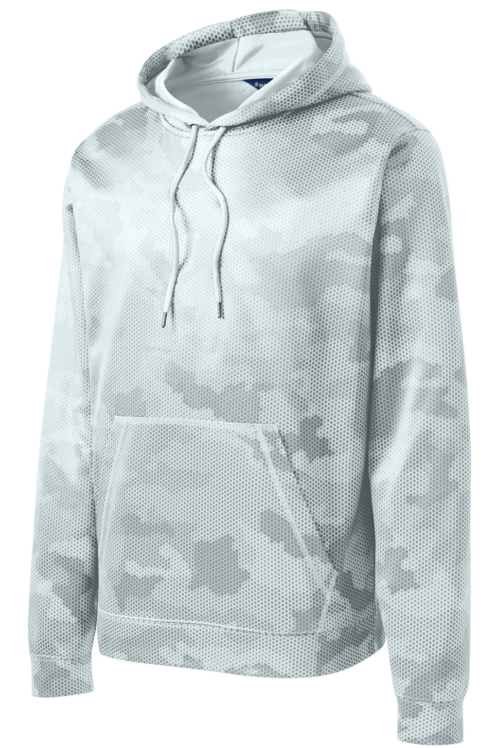 Sport-Tek ST240 Tek Sport-Wick CamoHex Fleece Hooded Pullover