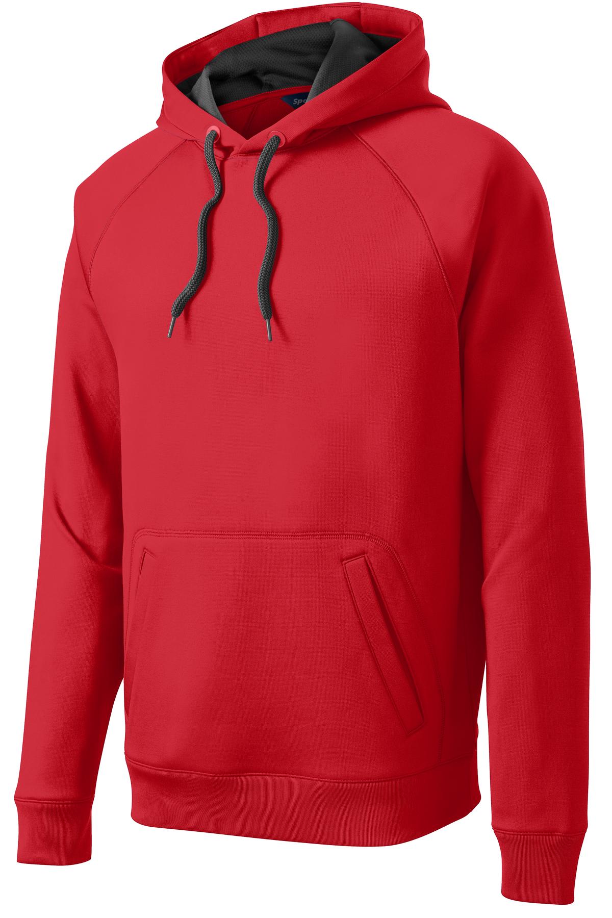 Sport-Tek ST250 Tek Tech Fleece Hooded Sweatshirt