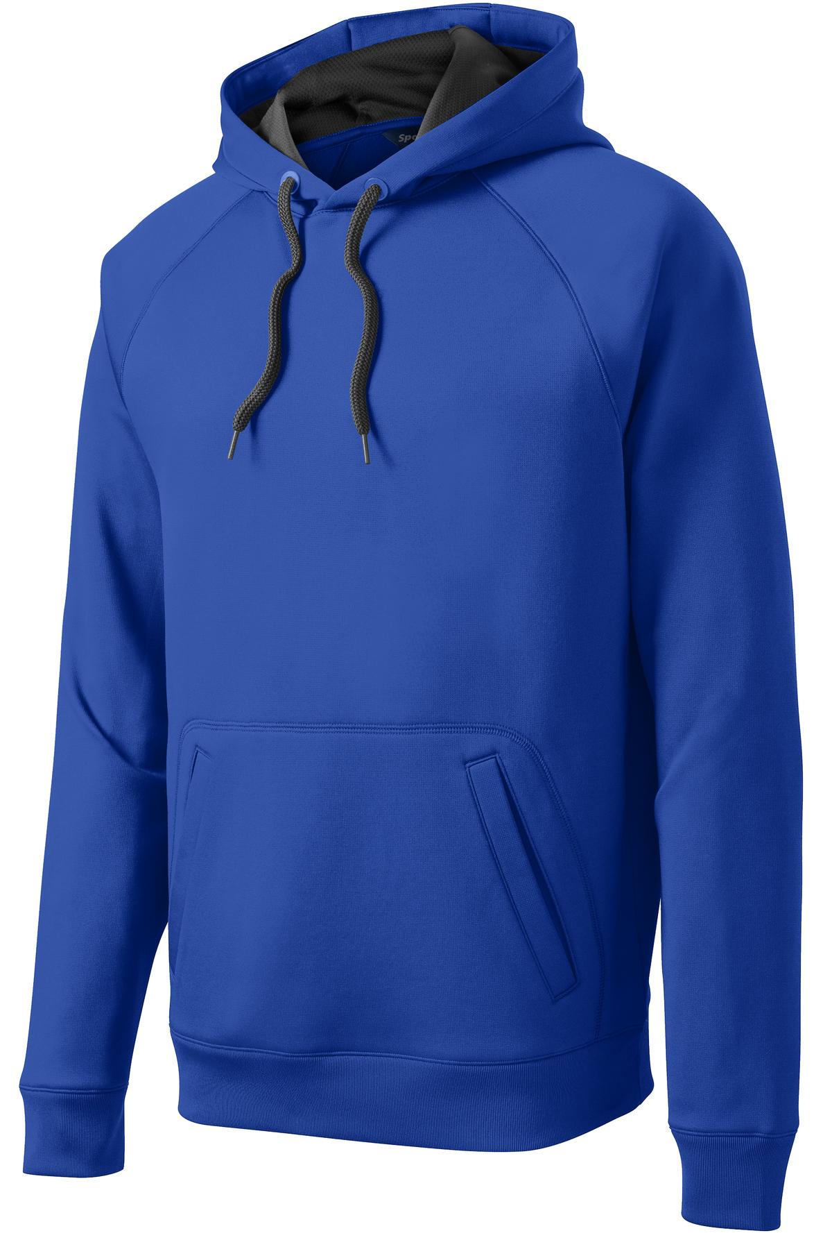 Sport-Tek ST250 Tek Tech Fleece Hooded Sweatshirt