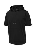 Sport-Tek ST251 Tek  Sport-Wick  Fleece Short Sleeve Hooded Pullover