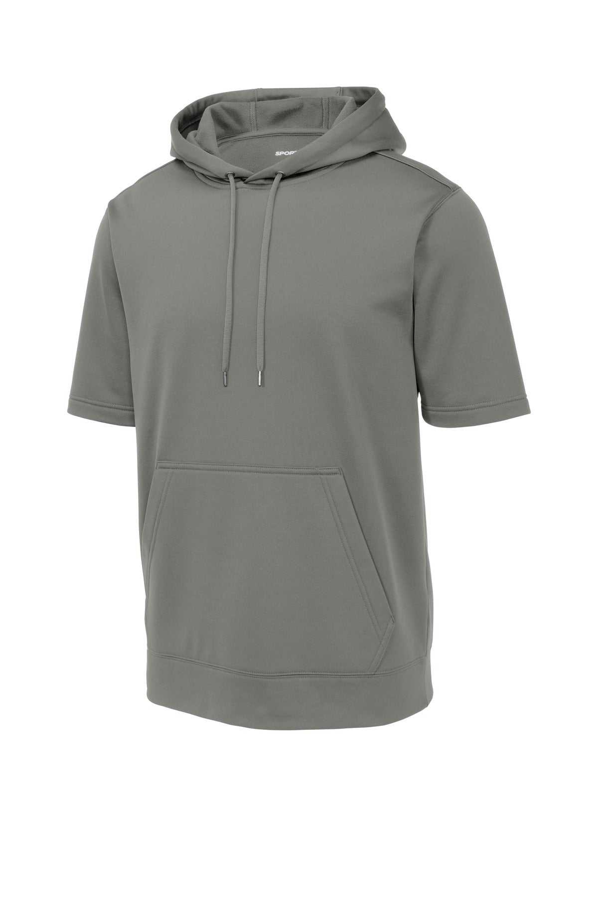 Sport-Tek ST251 Tek  Sport-Wick  Fleece Short Sleeve Hooded Pullover