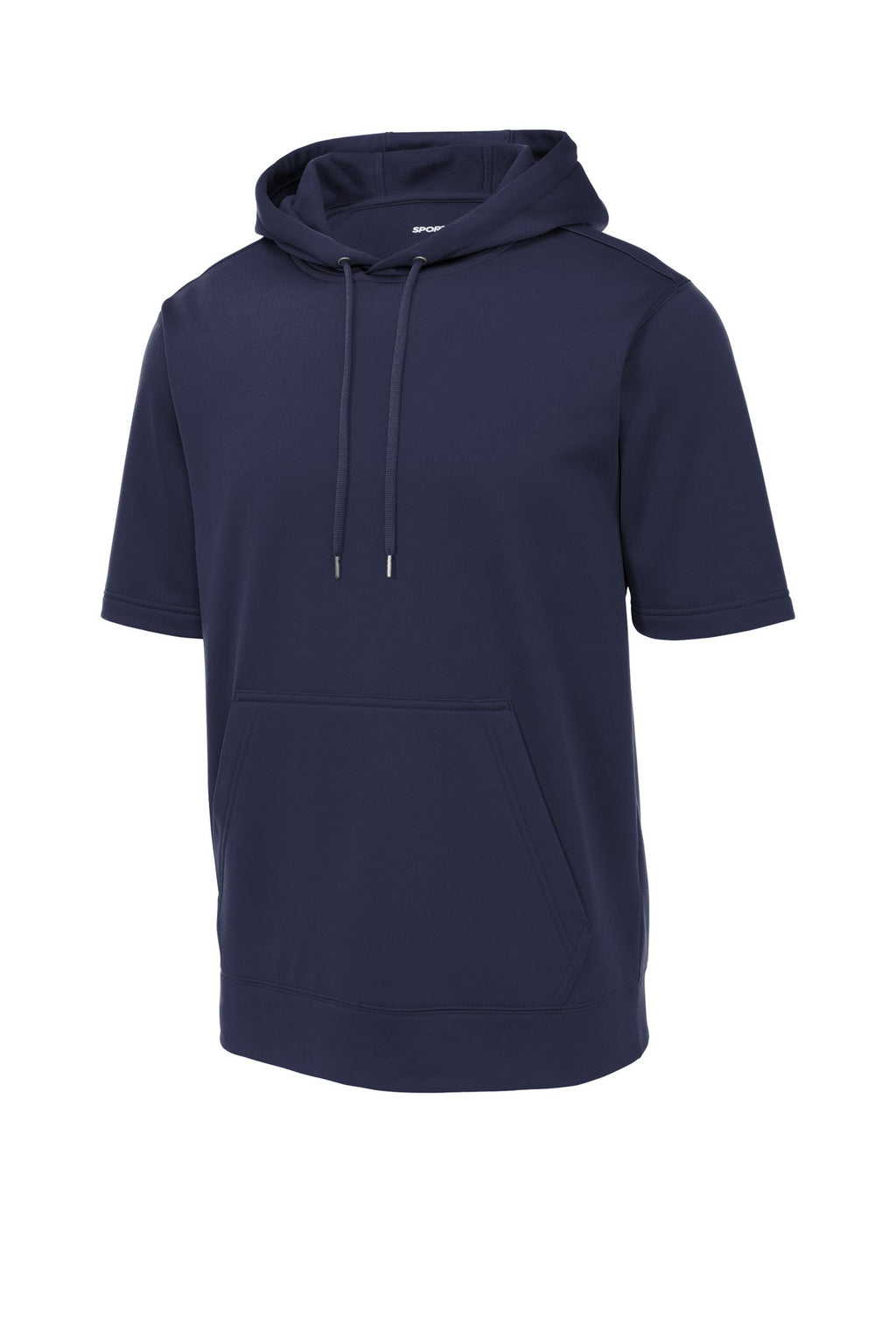 Sport-Tek ST251 Tek  Sport-Wick  Fleece Short Sleeve Hooded Pullover