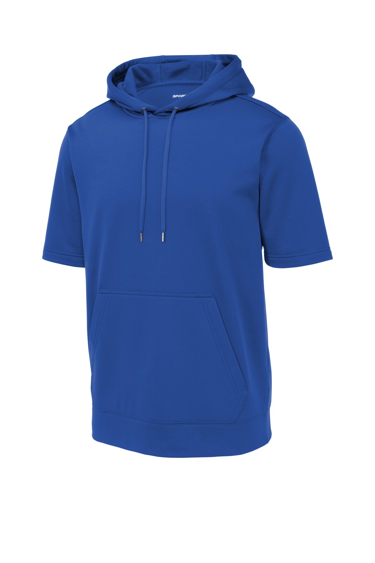 Sport-Tek ST251 Tek  Sport-Wick  Fleece Short Sleeve Hooded Pullover
