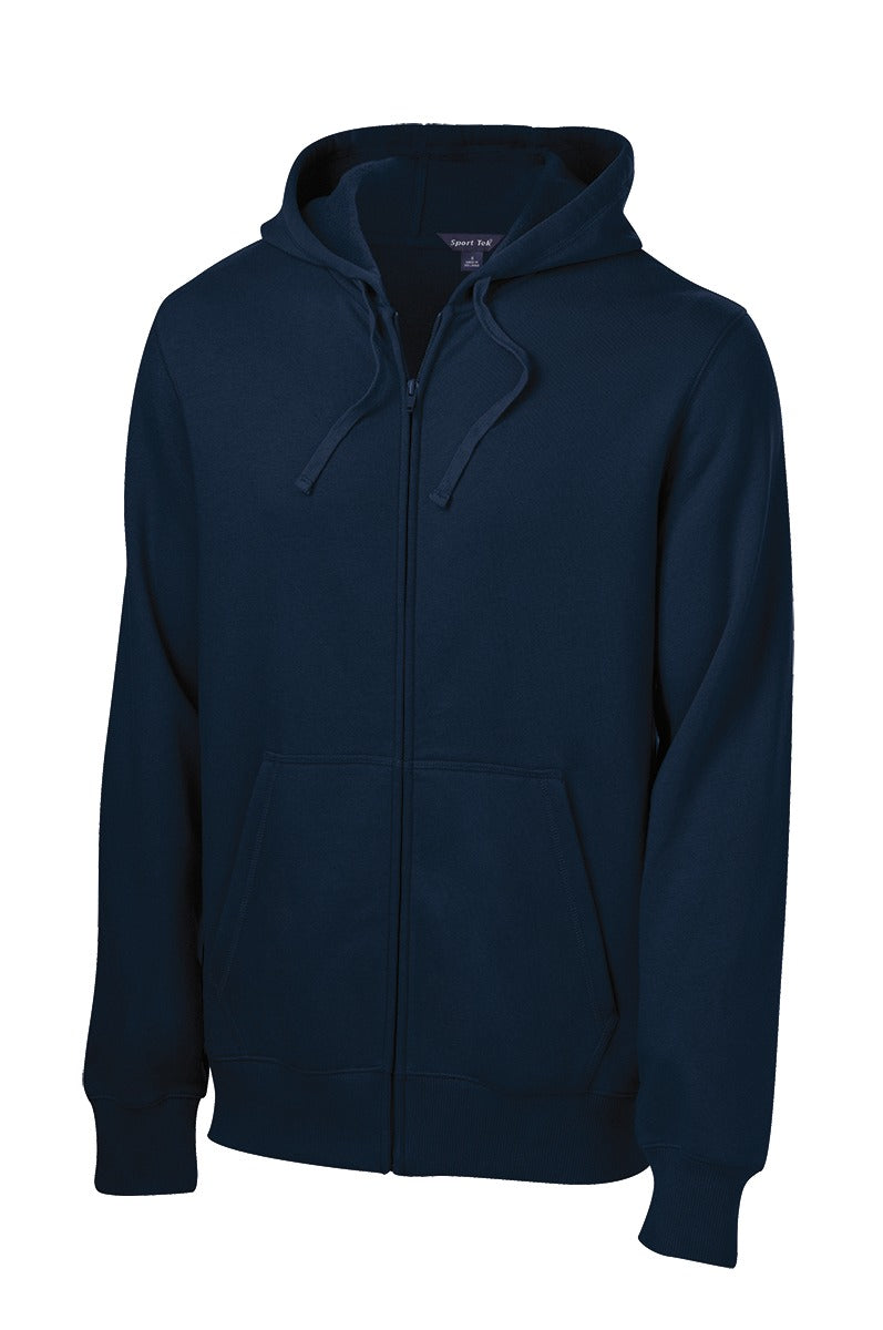 Sport-Tek ST258 Tek Full-Zip Hooded Sweatshirt
