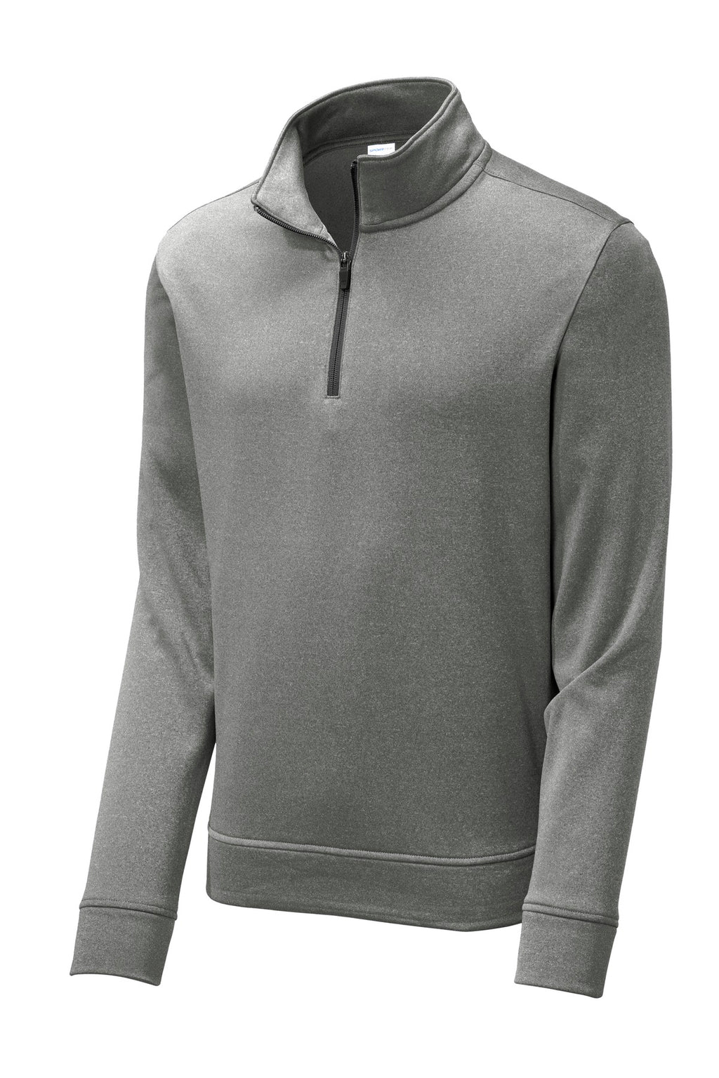 Sport-Tek ST263 Tek  PosiCharge  Sport-Wick  Heather Fleece 1/4-Zip Pullover