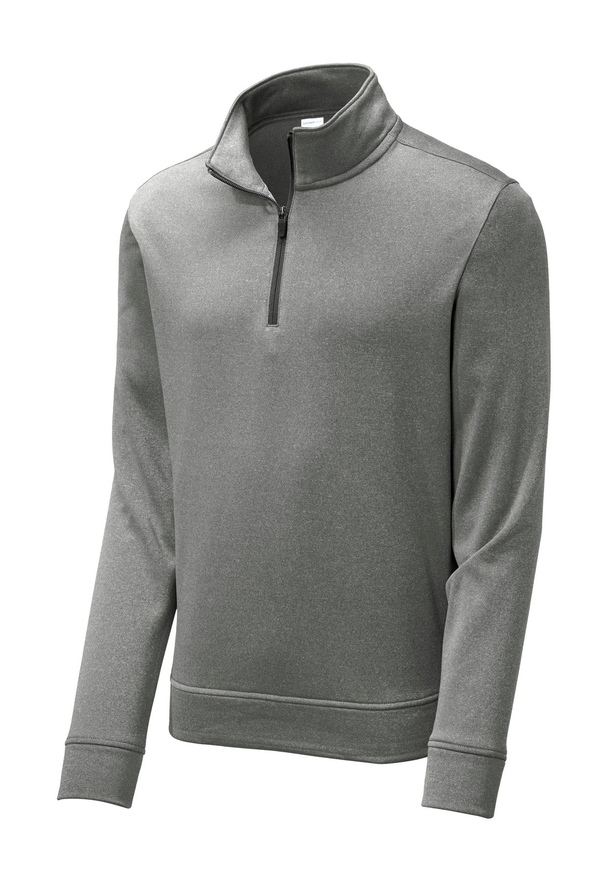 Sport-Tek ST263 Tek  PosiCharge  Sport-Wick  Heather Fleece 1/4-Zip Pullover