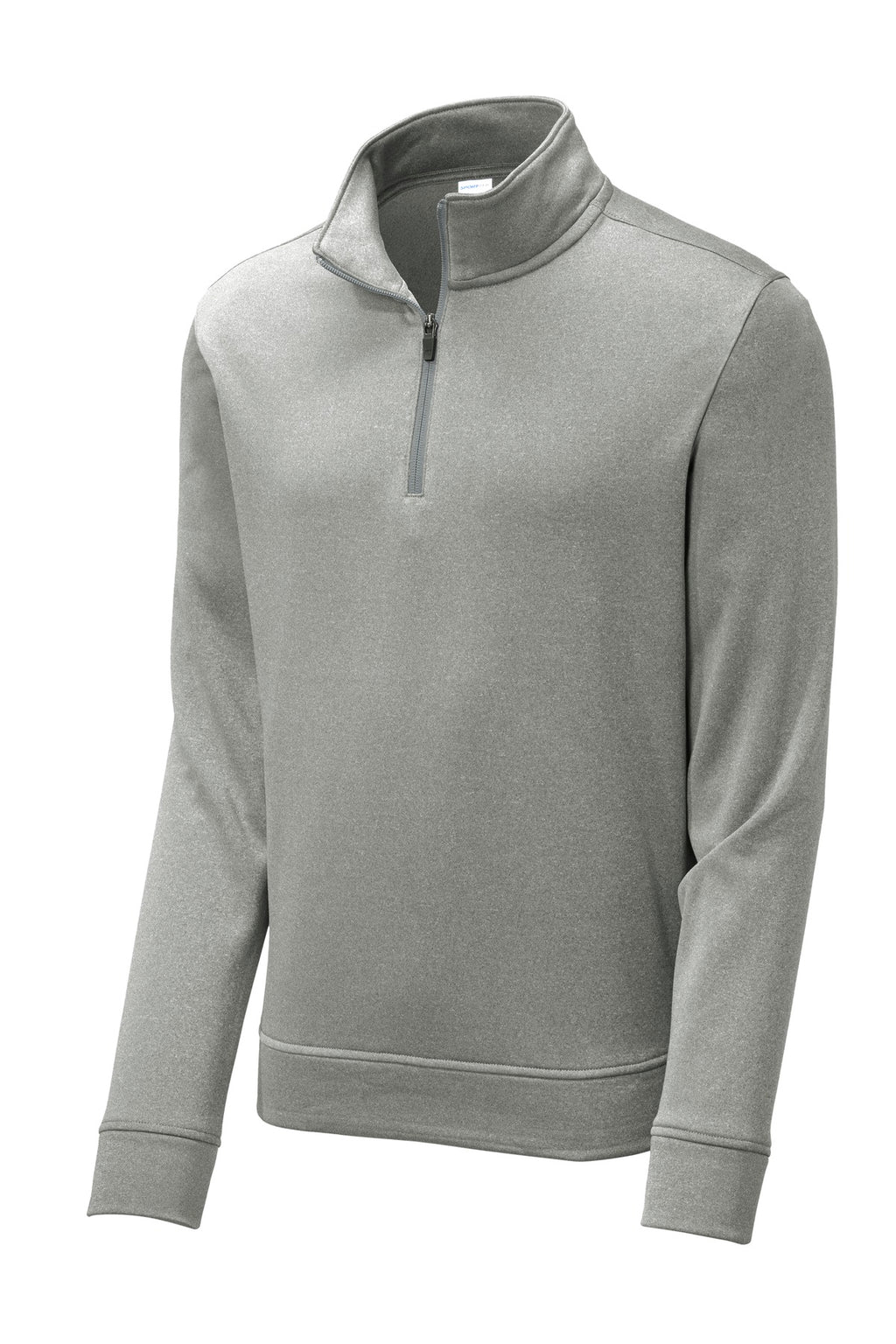 Sport-Tek ST263 Tek  PosiCharge  Sport-Wick  Heather Fleece 1/4-Zip Pullover