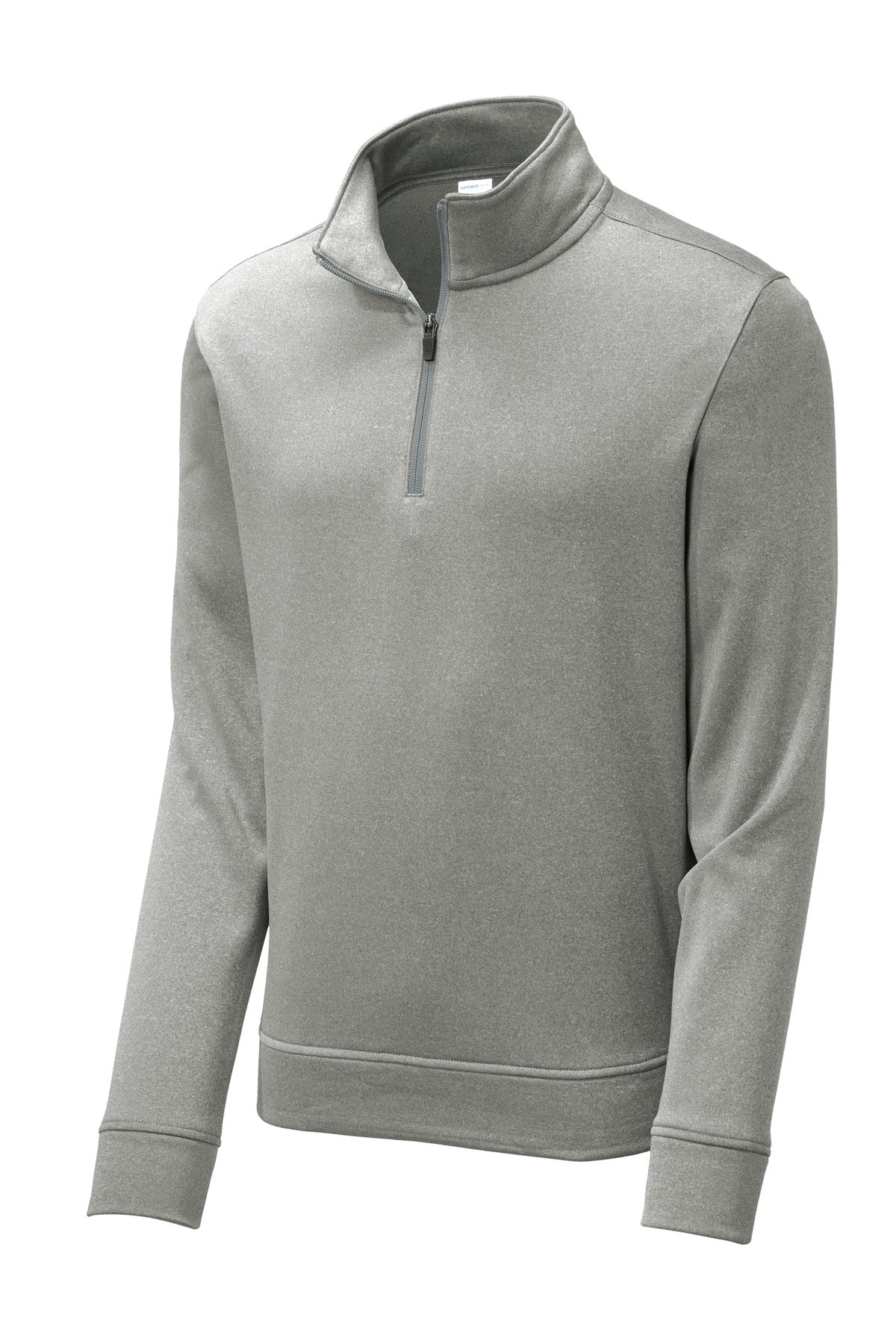 Sport-Tek ST263 Tek  PosiCharge  Sport-Wick  Heather Fleece 1/4-Zip Pullover