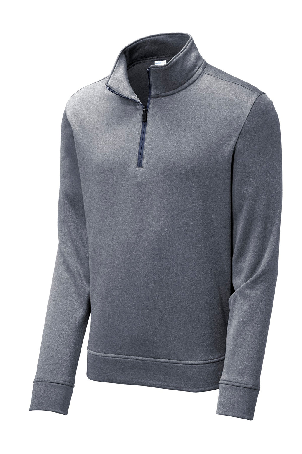 Sport-Tek ST263 Tek  PosiCharge  Sport-Wick  Heather Fleece 1/4-Zip Pullover