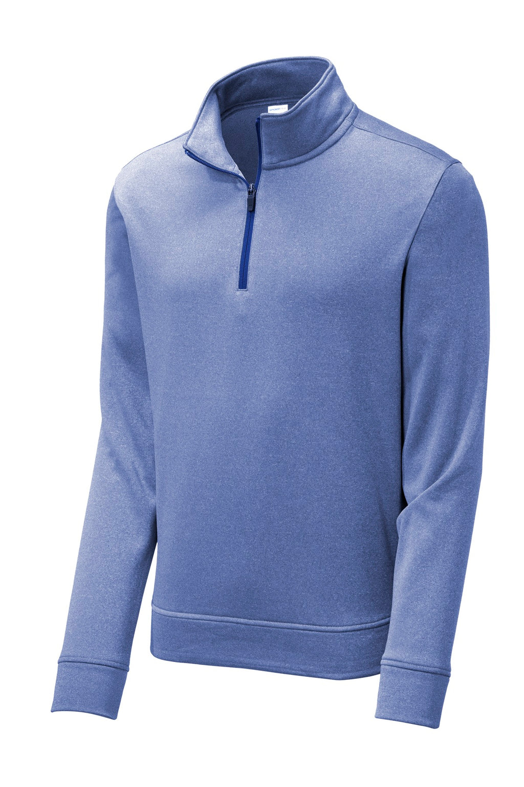 Sport-Tek ST263 Tek  PosiCharge  Sport-Wick  Heather Fleece 1/4-Zip Pullover
