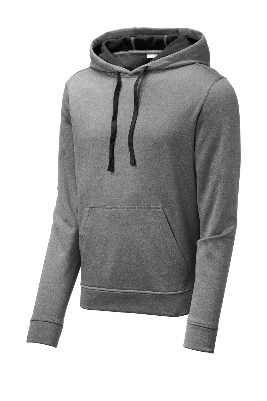 Sport-Tek ST264 Tek  PosiCharge  Sport-Wick  Heather Fleece Hooded Pullover