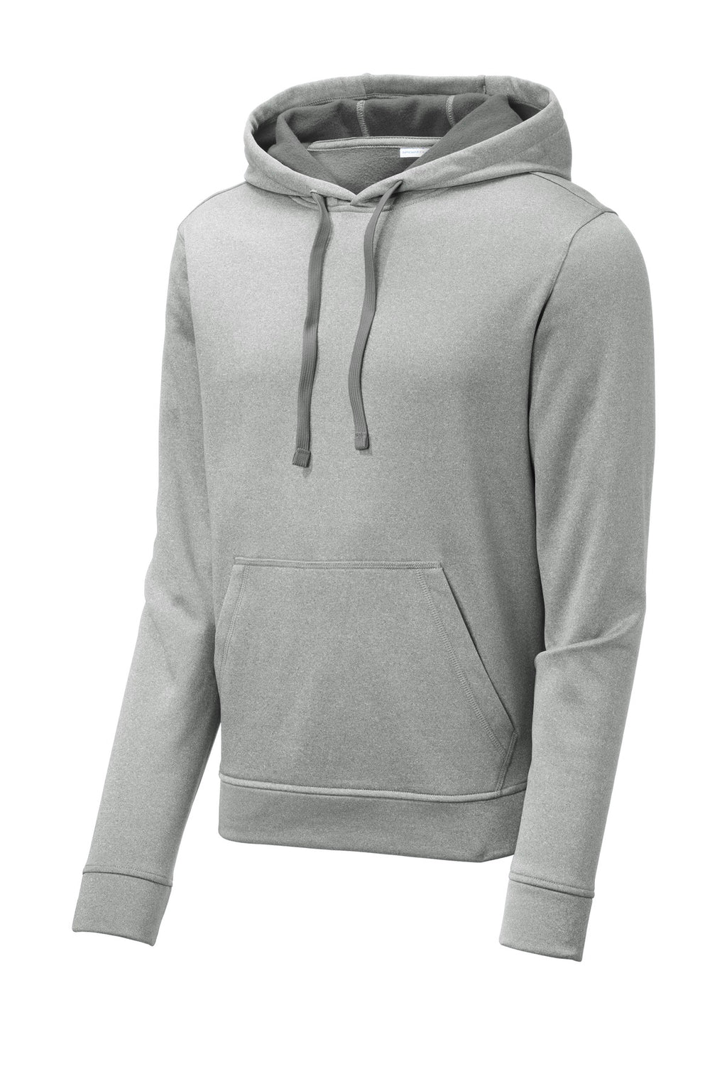 Sport-Tek ST264 Tek  PosiCharge  Sport-Wick  Heather Fleece Hooded Pullover