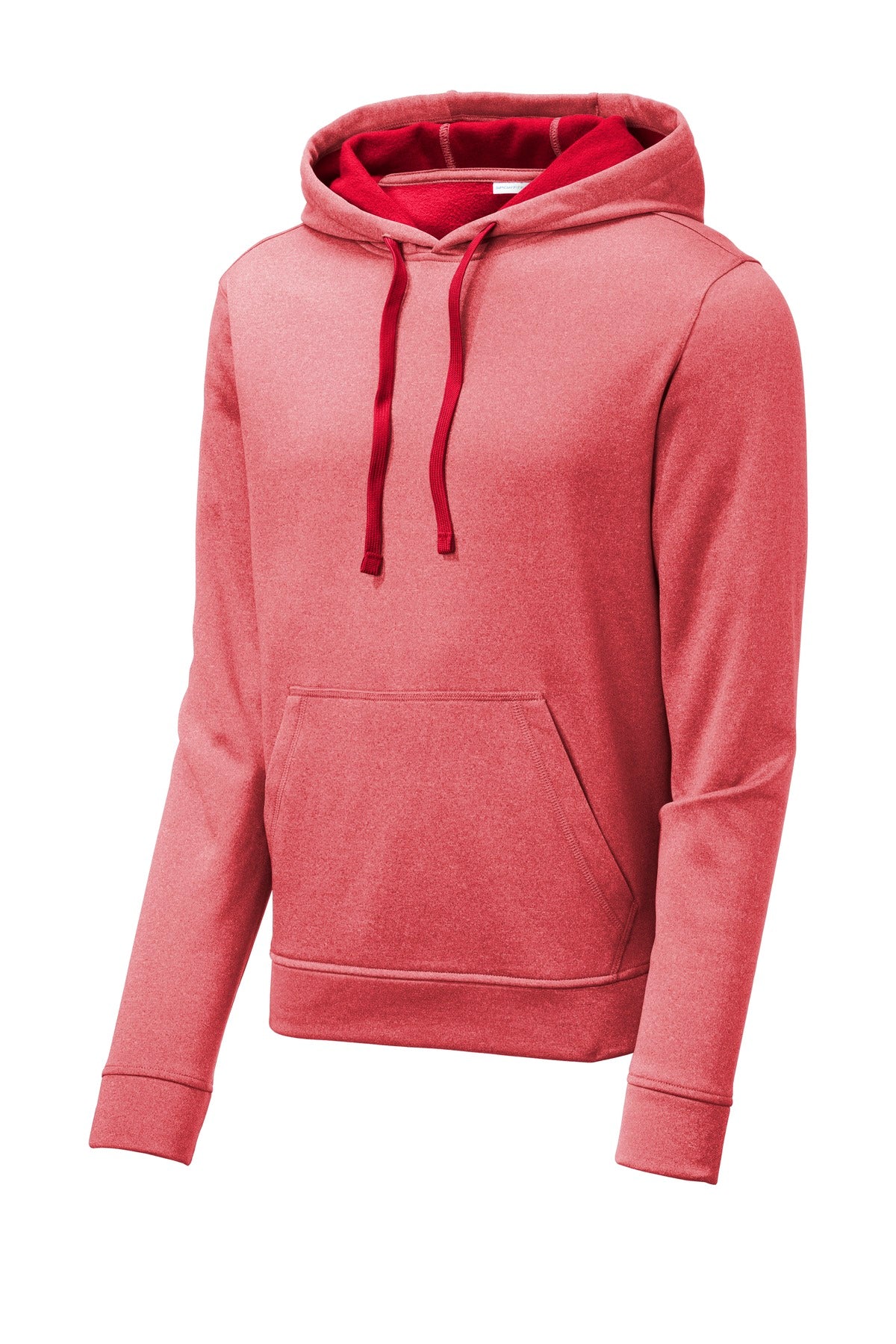 Sport-Tek ST264 Tek  PosiCharge  Sport-Wick  Heather Fleece Hooded Pullover