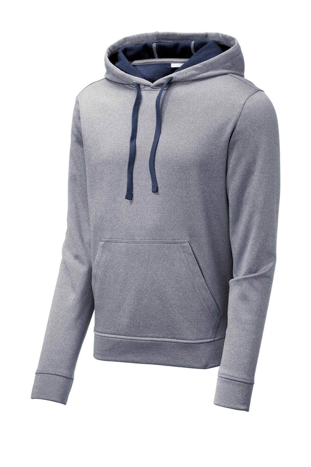 Sport-Tek ST264 Tek  PosiCharge  Sport-Wick  Heather Fleece Hooded Pullover