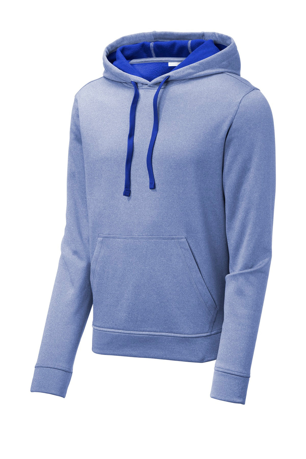 Sport-Tek ST264 Tek  PosiCharge  Sport-Wick  Heather Fleece Hooded Pullover