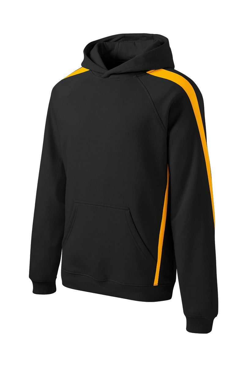 Sport-Tek ST265 Tek Sleeve Stripe Pullover Hooded Sweatshirt