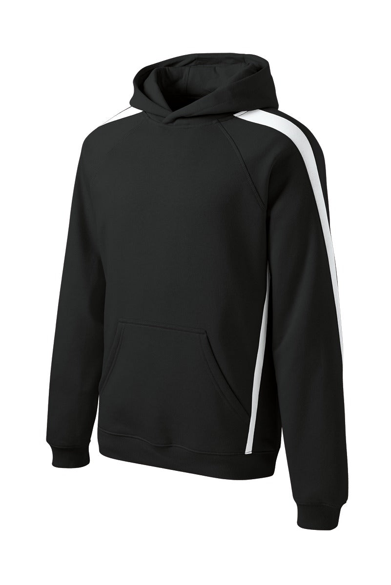 Sport-Tek ST265 Tek Sleeve Stripe Pullover Hooded Sweatshirt