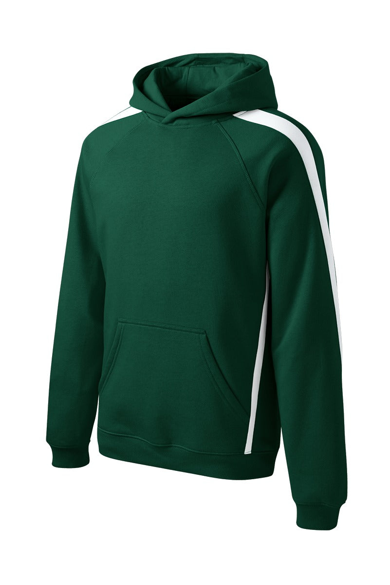 Sport-Tek ST265 Tek Sleeve Stripe Pullover Hooded Sweatshirt