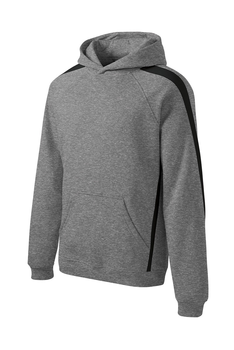 Sport-Tek ST265 Tek Sleeve Stripe Pullover Hooded Sweatshirt
