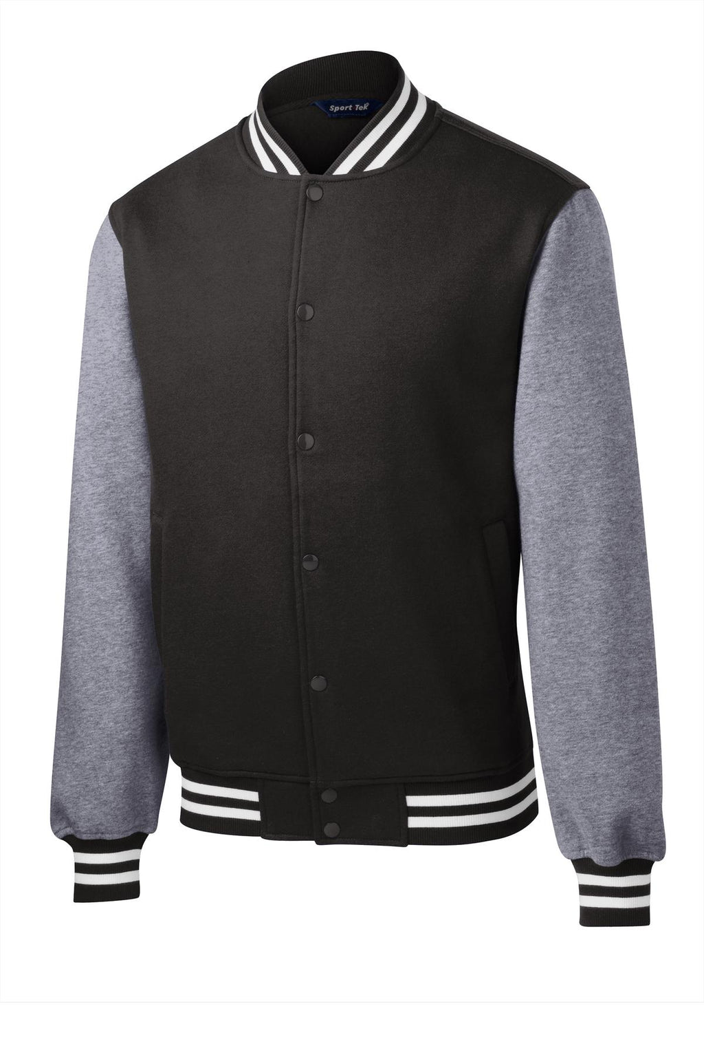 Sport-Tek ST270 Tek Fleece Letterman Jacket