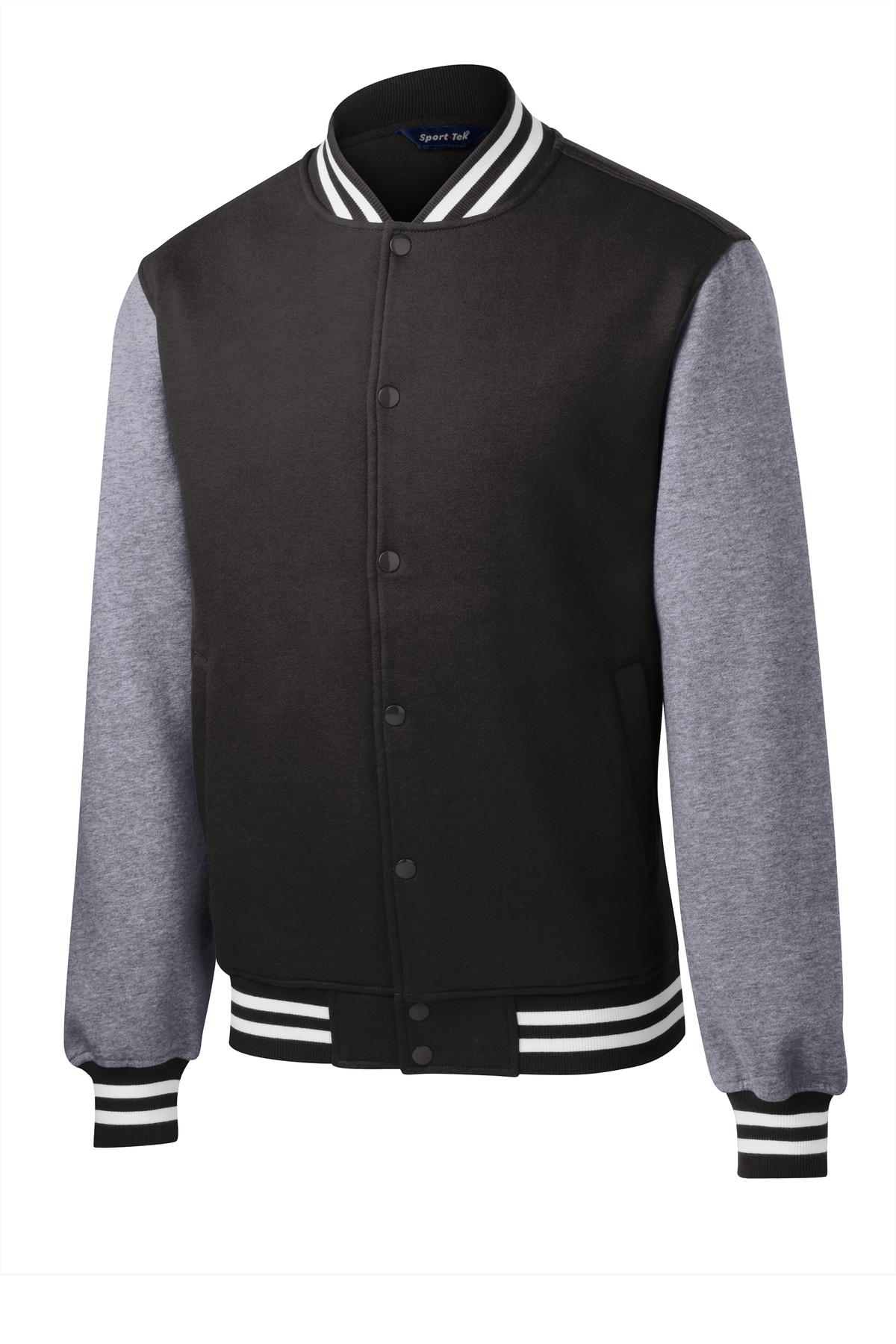 Sport-Tek ST270 Tek Fleece Letterman Jacket
