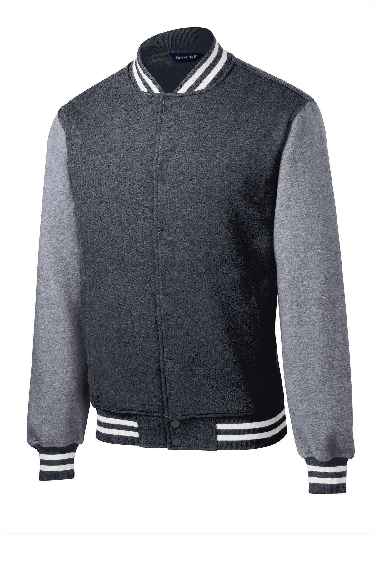 Sport-Tek ST270 Tek Fleece Letterman Jacket