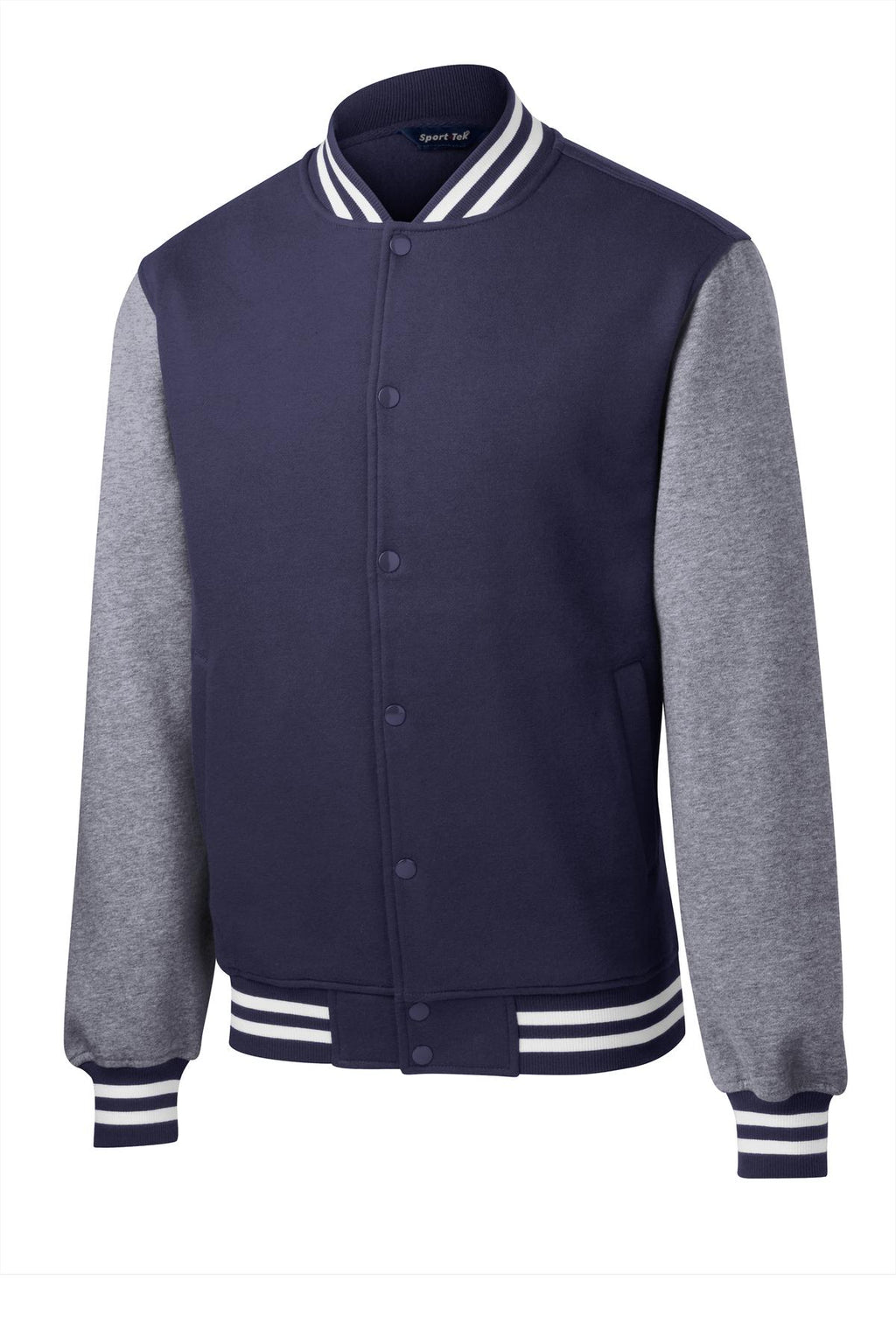 Sport-Tek ST270 Tek Fleece Letterman Jacket