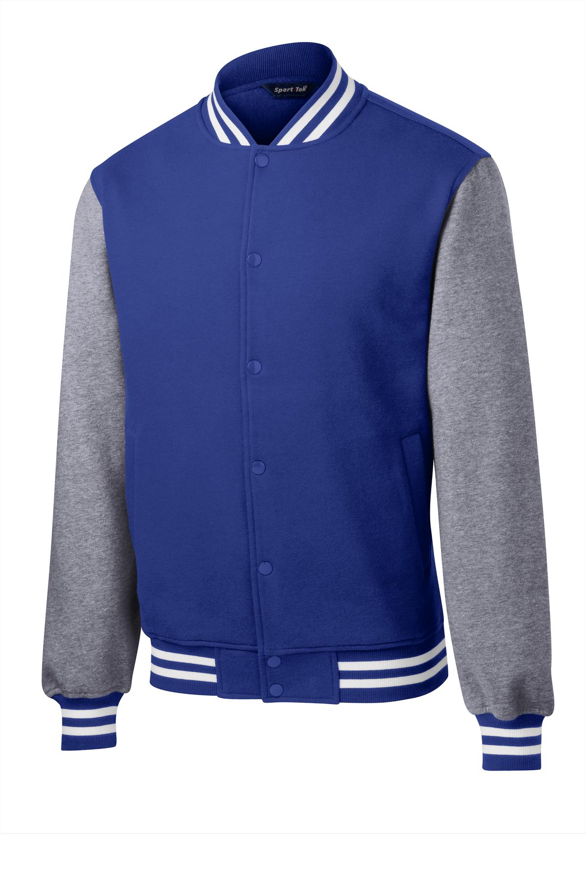 Sport-Tek ST270 Tek Fleece Letterman Jacket