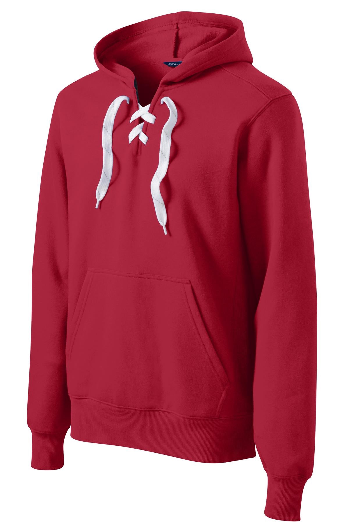Sport-Tek ST271 Tek Lace Up Pullover Hooded Sweatshirt