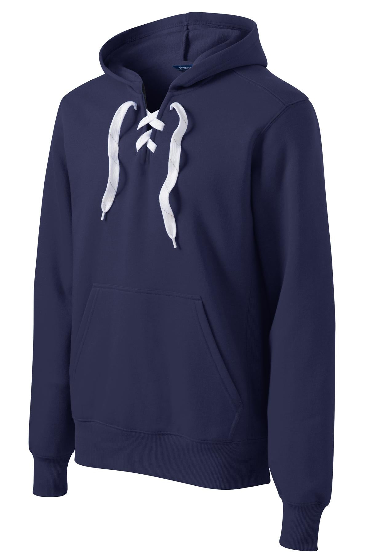 Sport-Tek ST271 Tek Lace Up Pullover Hooded Sweatshirt