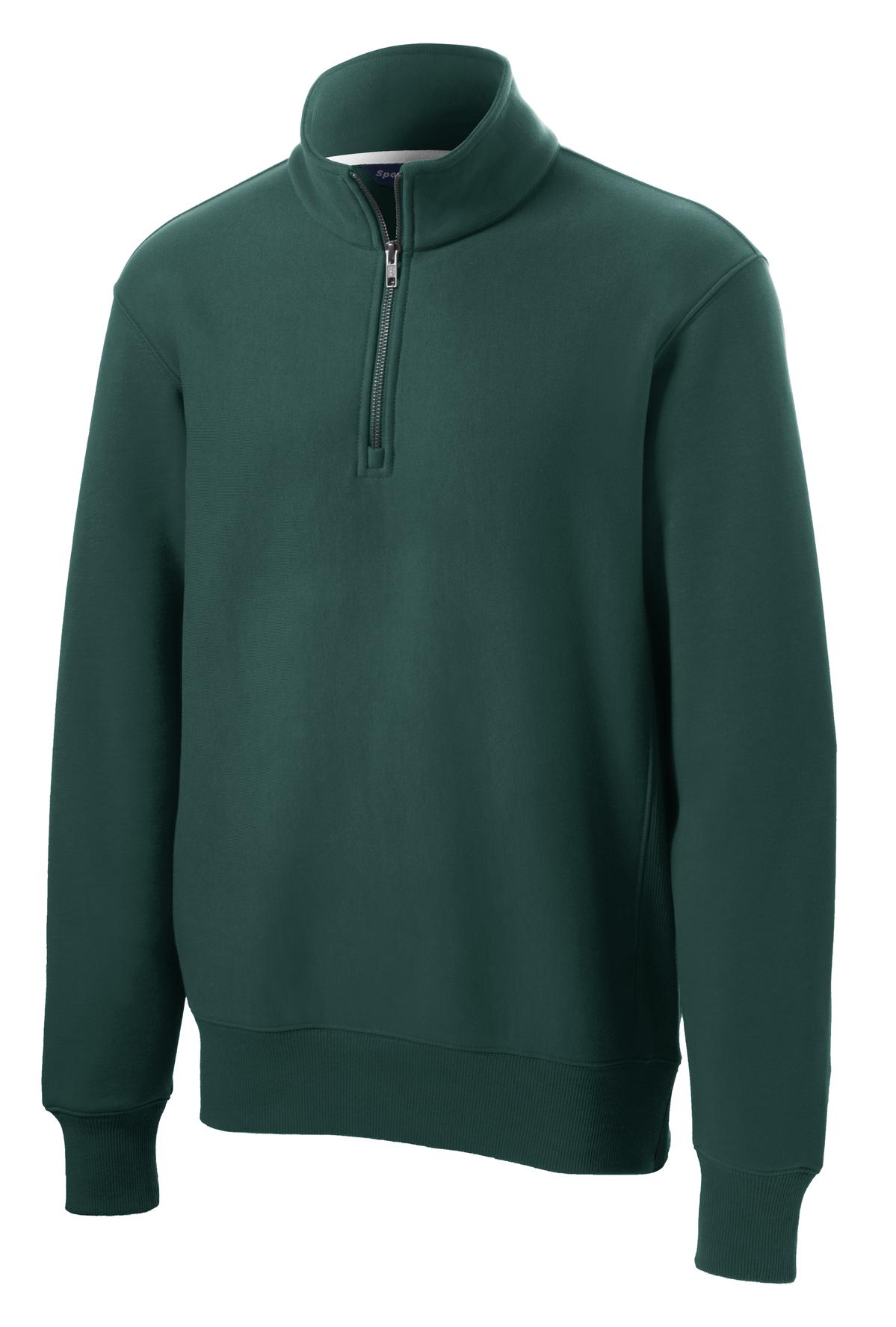 Sport-Tek ST283 Tek Super Heavyweight 1/4-Zip Pullover Sweatshirt