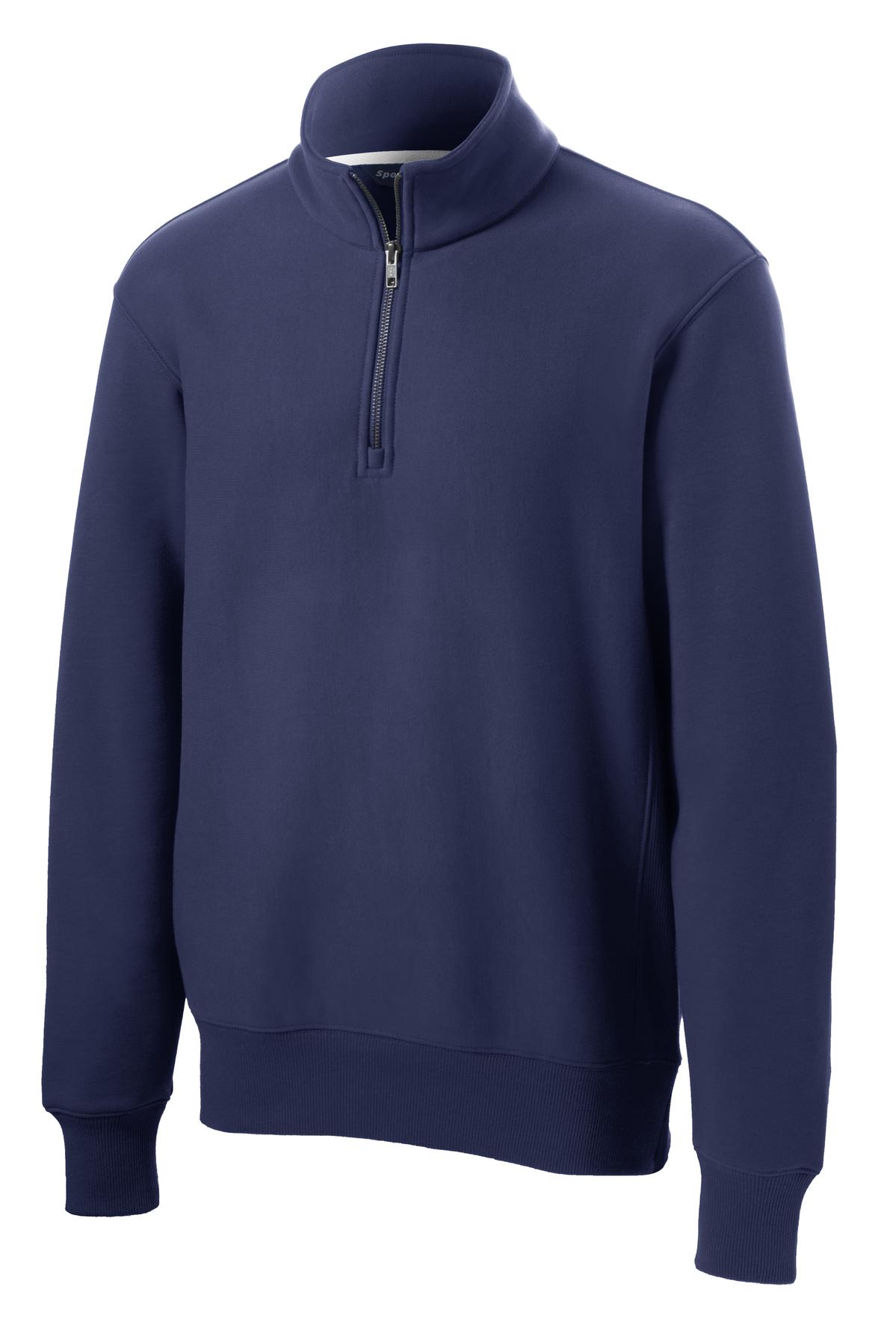 Sport-Tek ST283 Tek Super Heavyweight 1/4-Zip Pullover Sweatshirt