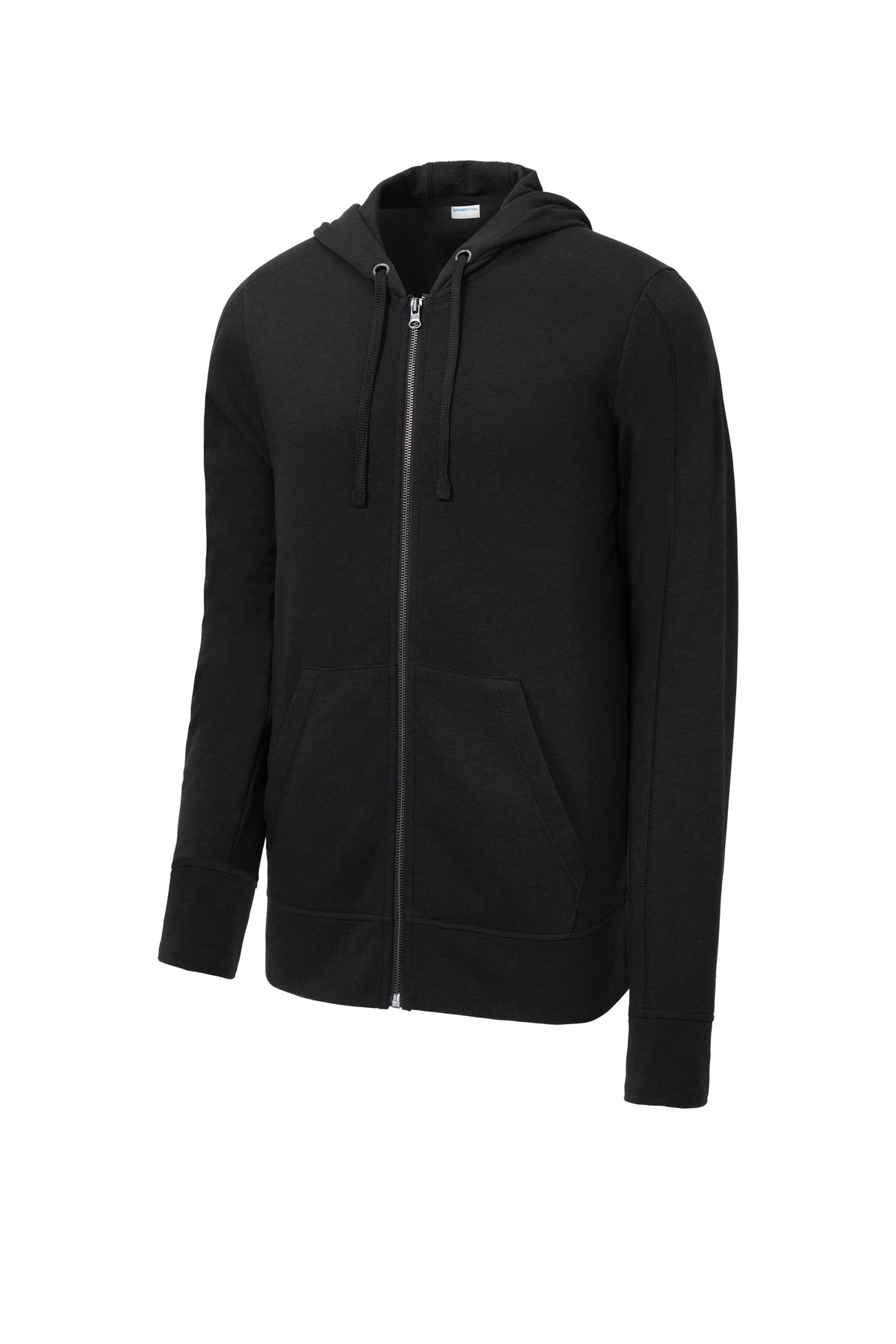 Sport-Tek ST293 Tek  PosiCharge  Tri-Blend Wicking Fleece Full-Zip Hooded Jacket