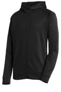 Sport-Tek ST295 Tek Rival Tech Fleece Full-Zip Hooded Jacket
