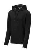 Sport-Tek ST296 Tek  PosiCharge  Tri-Blend Wicking Fleece Hooded Pullover
