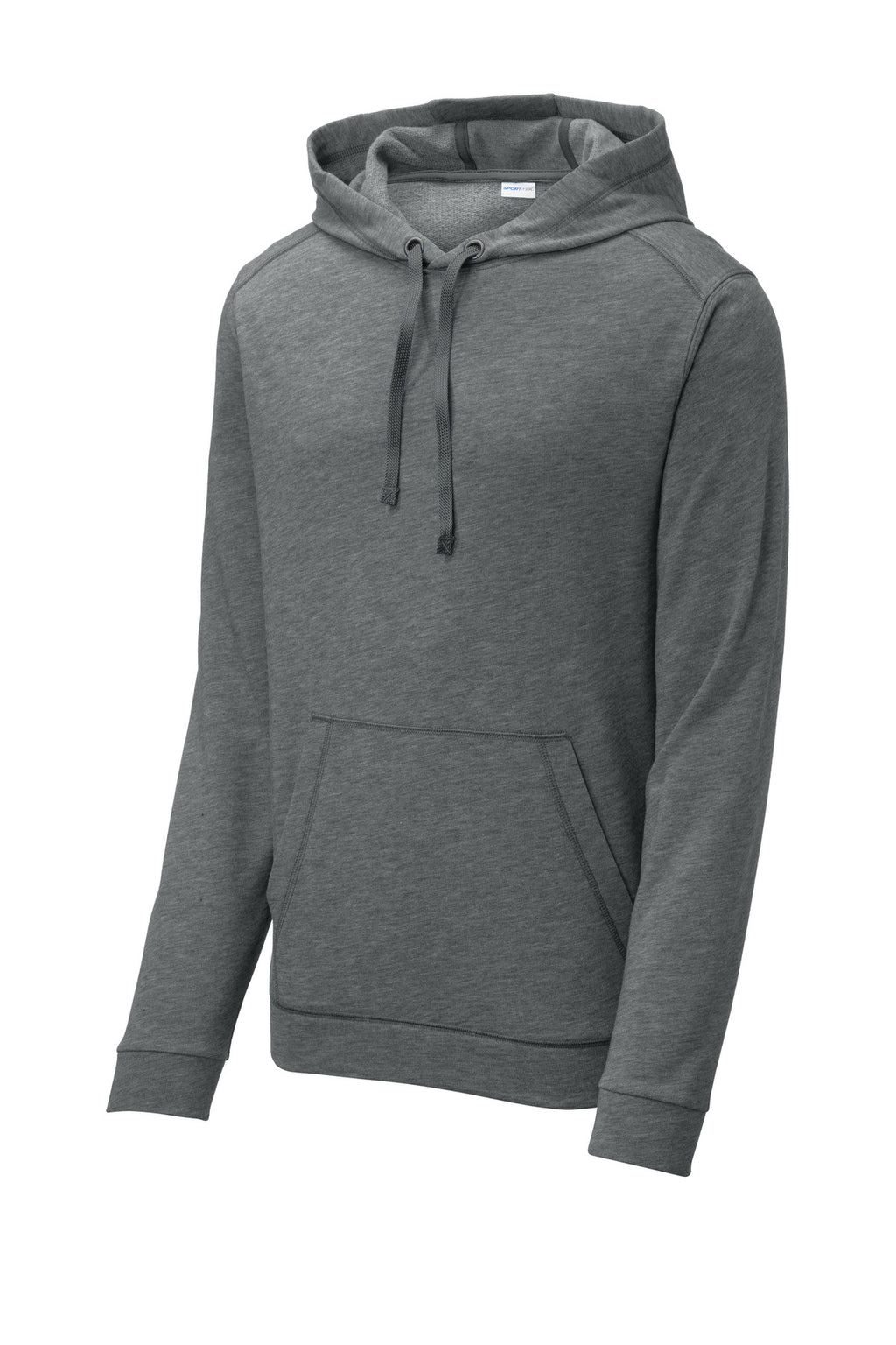 Sport-Tek ST296 Tek  PosiCharge  Tri-Blend Wicking Fleece Hooded Pullover