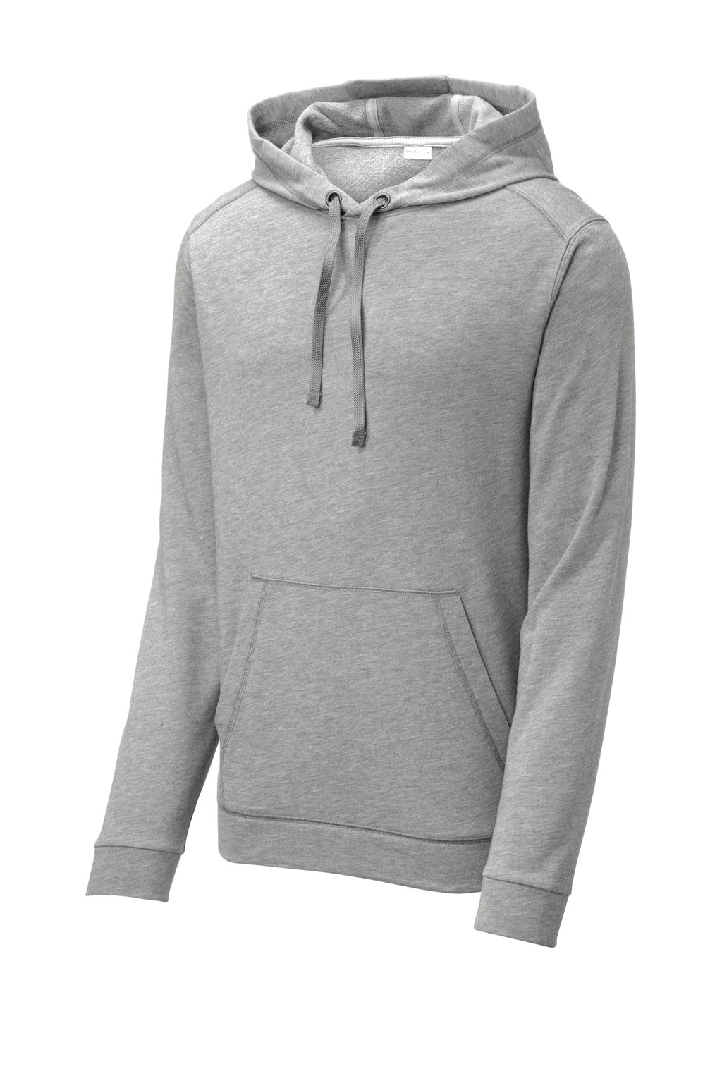 Sport-Tek ST296 Tek  PosiCharge  Tri-Blend Wicking Fleece Hooded Pullover