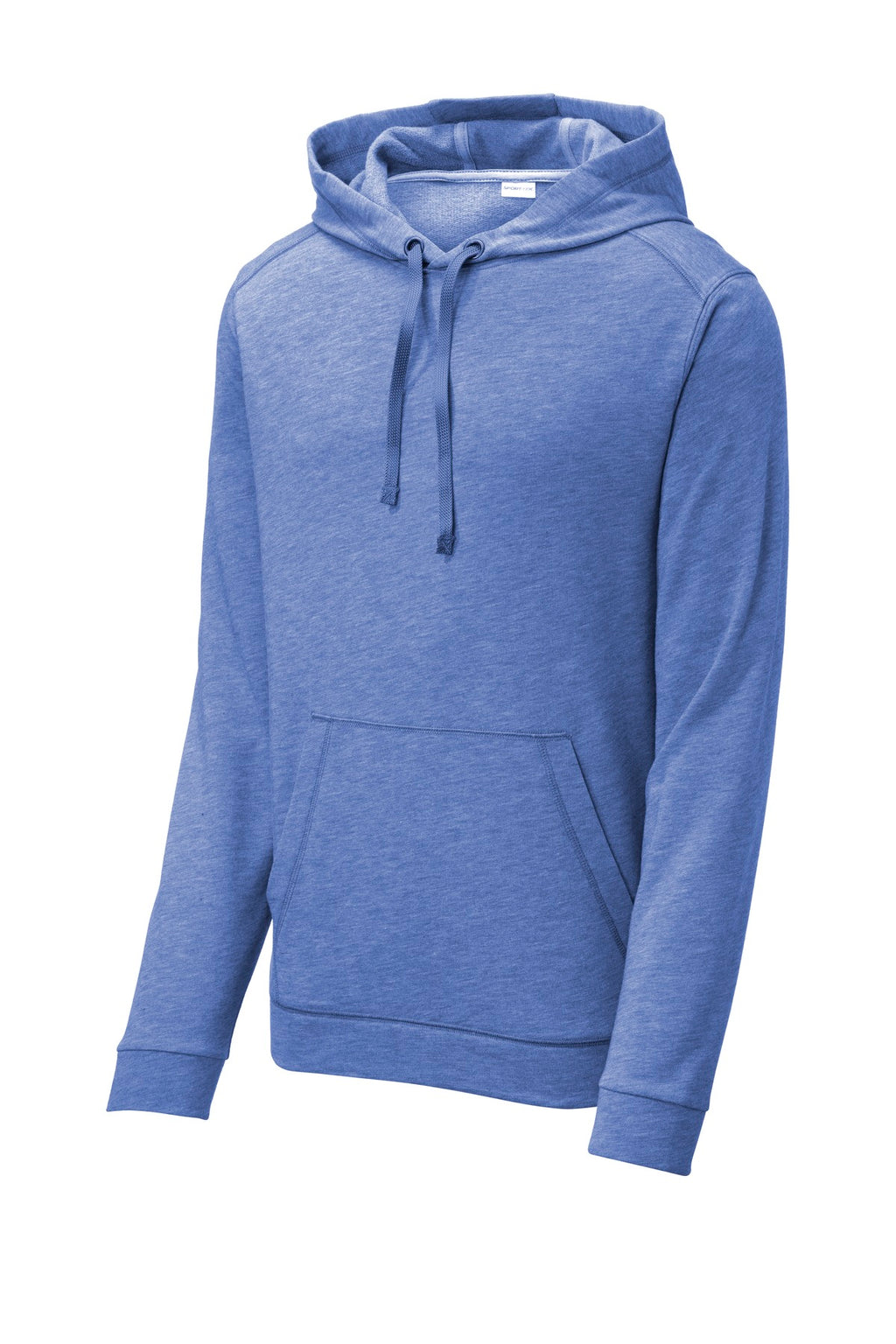 Sport-Tek ST296 Tek  PosiCharge  Tri-Blend Wicking Fleece Hooded Pullover